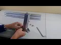 T Slot and profile connections
