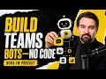 Build Custom Microsoft Teams Bots Tabs No Coding Required