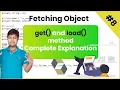 Fetching Object get method load method Hibernate in hindi