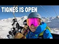 Skiing Is BACK! First Day on the Slopes in Tignes