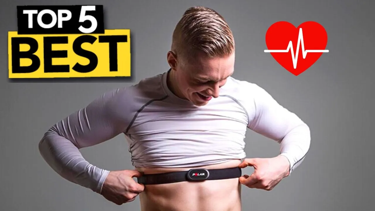 TOP 5 Best Heart Rate Monitors [ 2023 Buyer's Guide ]