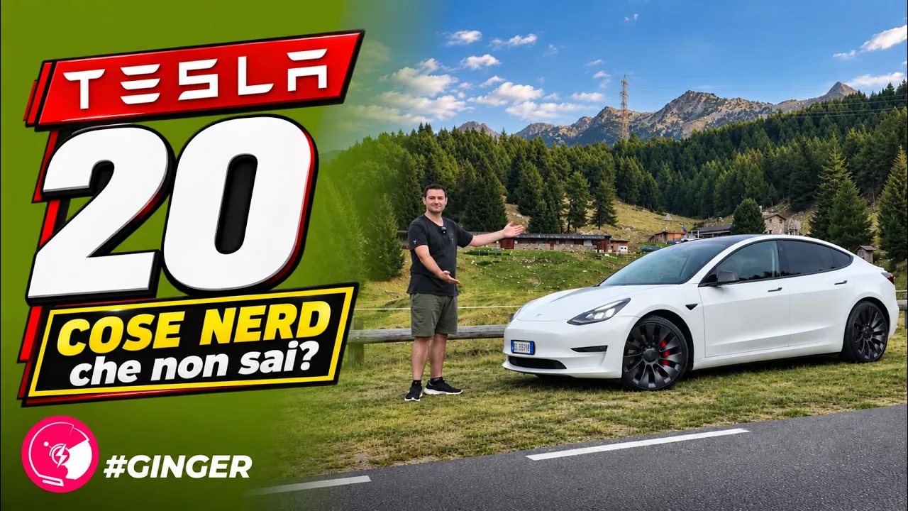Tesla oltre i menu principali: 20 funzioni tra software, comfort e ricarica