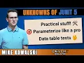 The Unknowns of JUnit 5 Exciting Test Features Mike Kowalski Devoxx Poland 2022