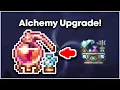A Cool ALCHEMY UPGRADE in Terraria 1 4 5 - Alchemy Flask