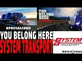 SYSTEM TRANSPORT MTC 23 The Recruiter Call Channel
