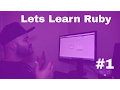 lets learn ruby programming language Codecademy