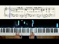 【Piano Cover】周杰倫 Jay Chou - 擱淺/Step Aside｜高還原純鋼琴版｜高音質/附譜/歌詞