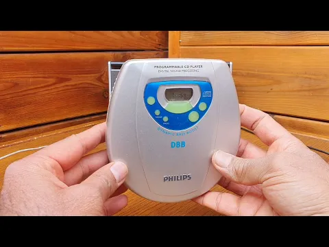 Download MP3 Philips Portable CD player - CD Walkman