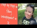 HOW TO APPLY UNEMPLOYMENT IN WASHINGTON DC IN EASY WAY