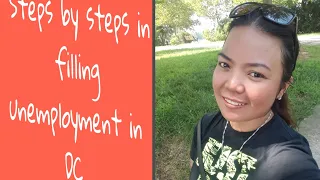 HOW TO APPLY UNEMPLOYMENT IN WASHINGTON DC IN EASY WAY