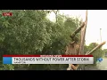 Thousands without power across Hampton Roads Dominion working on repairs