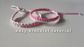 Download how to make easy bracelet || yarnivora MP3