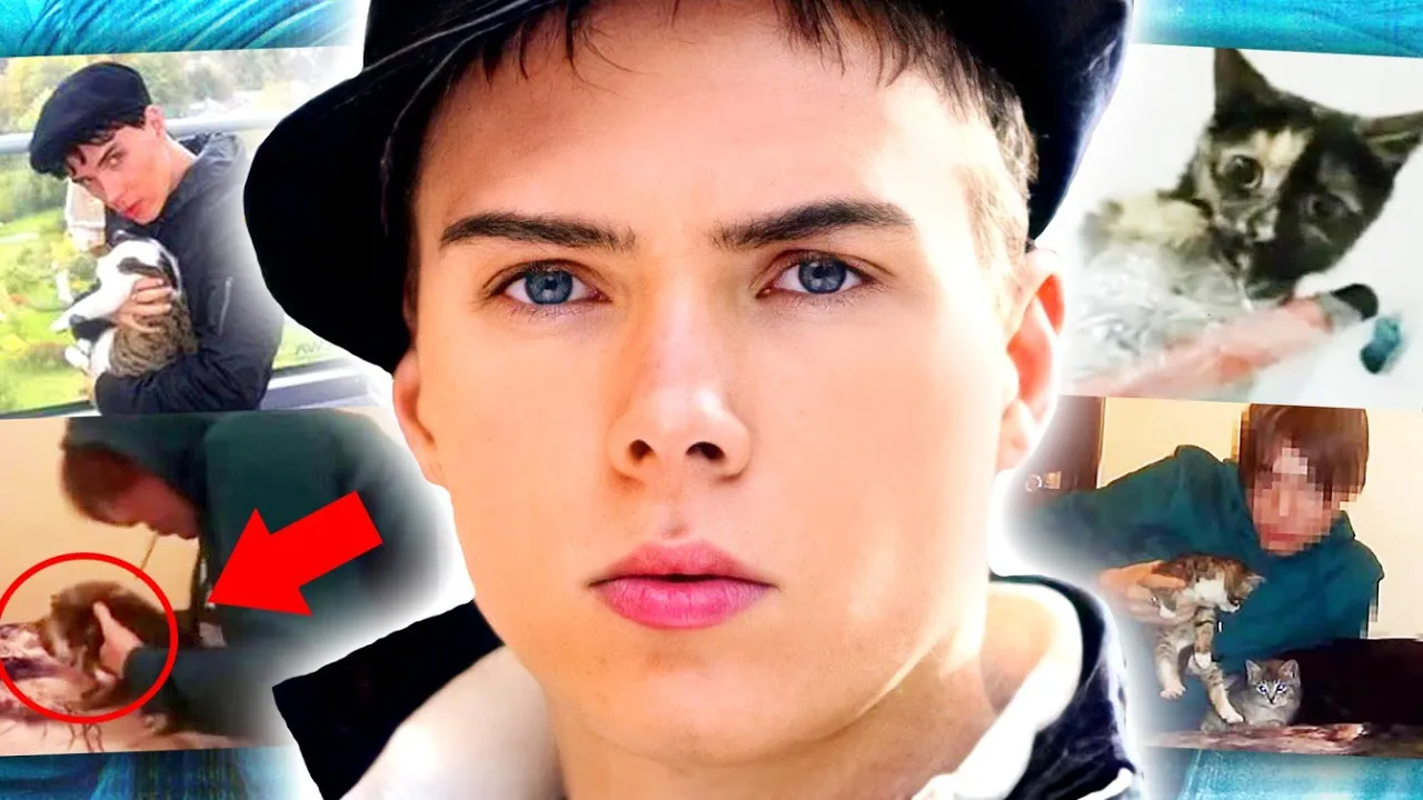 The Model Made Famous By Murdering Cats | Luka Magnotta - download from YouTube for free