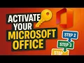 How to Activate Your Microsoft Office A Step-by-Step Guide
