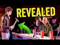 Joel M AGT Magic Trick Explained Secret Revealed ACE