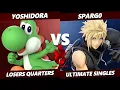 Kagaribi 10 Top 8 - Yoshidora Yoshi Vs Spargo Cloud Smash Ultimate