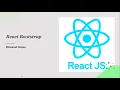 How To Install React Bootstrap In React Application React JS - 15