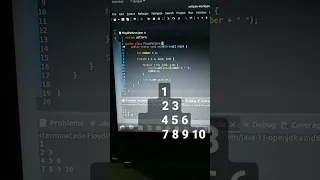 Floyd Number Pattern Using Pattern Programs