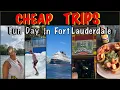 Cheap Trips Fort Lauderdale Travel Vlog Hollywood Beach Margaritaville Mamacitas Latin Bar