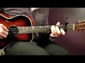How to play LEE BRICE & FOR KING + COUNTRY - CHECKING IN Acoustic Guitar Lesson - Tutorial