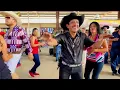 Domingo de baile en la pulga de Alamo Texas