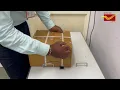 Parcel Packaging Facility at Indiapost