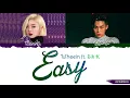 Wheein ft. Sik-K - 'EASY' Lyrics (Color Coded Han-Rom)