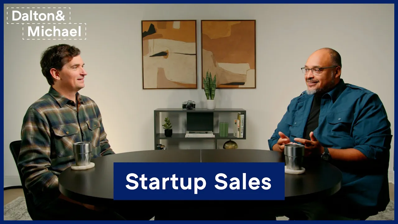How Great Founders Approach Sales: video thumbnail