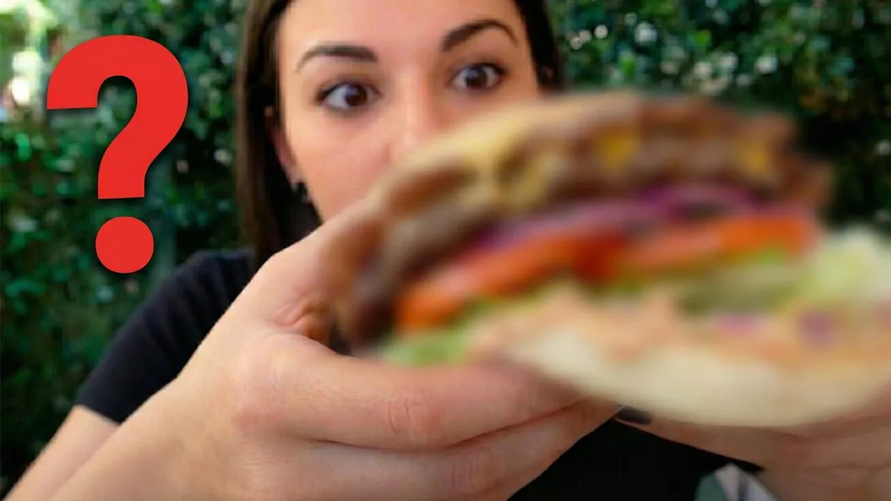 Ho TROVATO un PELO in un panino