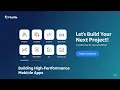 Flutter Developer Upwork Profile