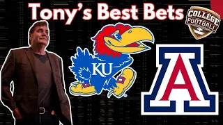 Free Football Pick Kansas Jayhawks Vs Arizona Wildcats Prediction 11 8 2025 College Football 