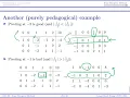 OR3-Theory Lecture 3 Sensitivity Analysis Dual Simplex Method Dual simplex Example remark