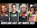 Who is the richest Heartland star Heartland actors net worth in 2023