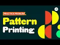 Pattern Printing School Practice Problem GeeksforGeeks School