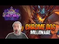 Hearthstone Chrome Dog Millionaire