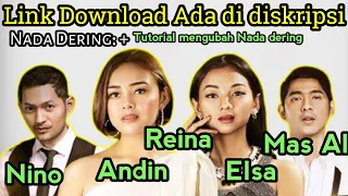 nada dering panggilan aktor dan artis pemain sinetron ikatan cinta