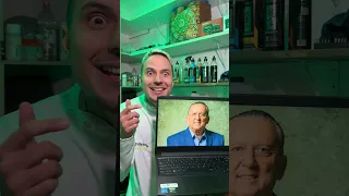 ACHAMOS O SÓSIA DO GALVÃO BUENO 😂 #shortvideo