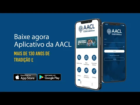 Download MP3 Aplicativo AACL Classes Laboriosas