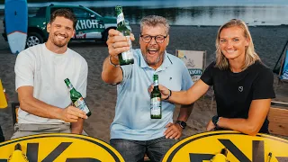 Brinkhoff s Ballgefluster mit Popp und Kobel