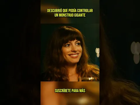 😱 Descubrió que podía controlar un monstruo gigante #shorts