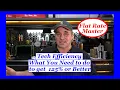 Tech Efficiency - What You Need to do to get 125 or Better