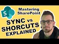 Mastering SharePoint Sync vs Shortcut Explained