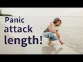 How long do PANIC ATTACKS last