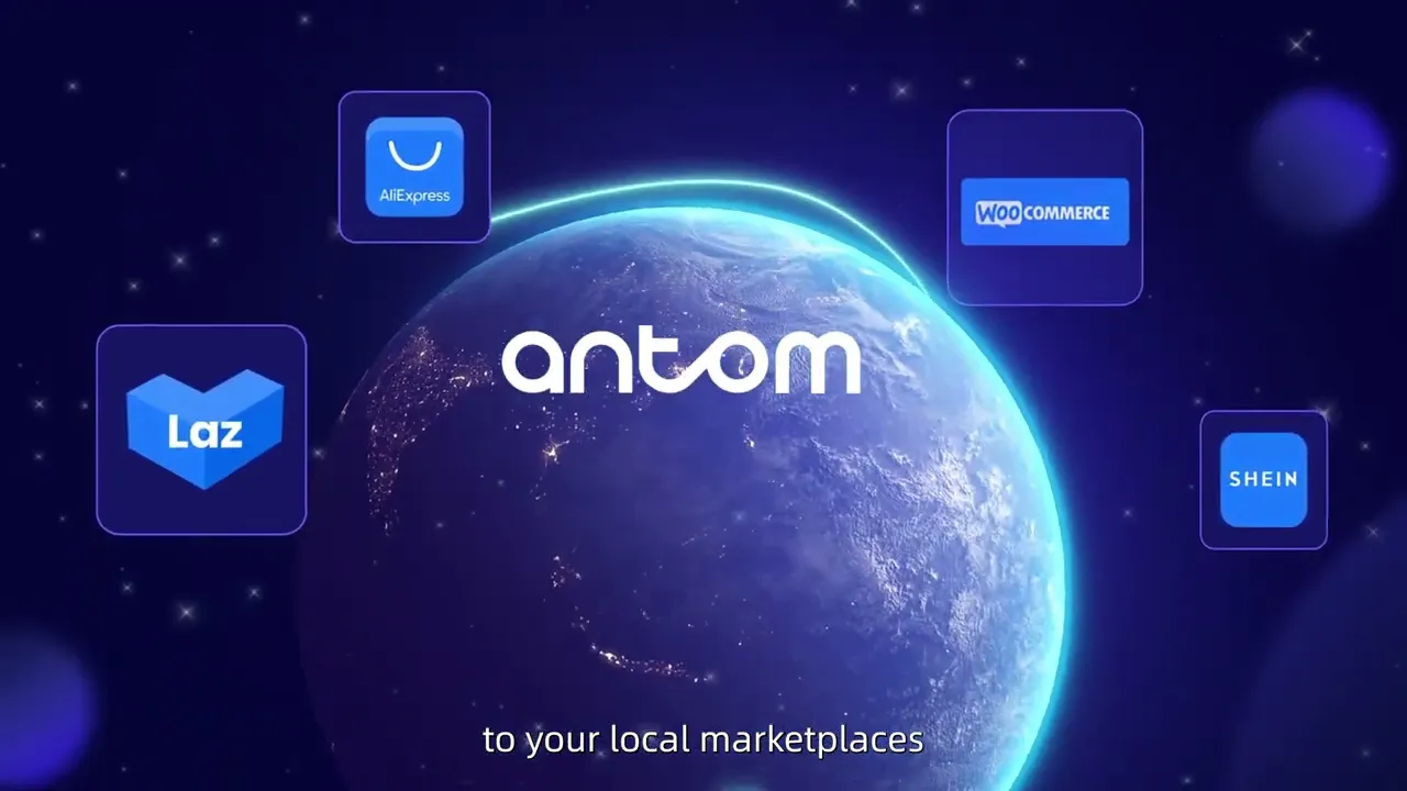 Antom Product demonstration video