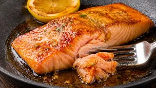 ¡Preparo esta receta de salmon cuando quiero una cena rapida y facil!