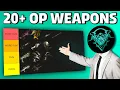 My End-of-Year Weapons Roster 20 Weapons That Shred Everything