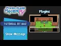 Plugins - Show Message