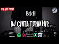 DJ CINTA TERAKHIR JEDAG JEDUG TERBARU 2023 FULL BASS🔴BY(EZA KOIN REMIX)