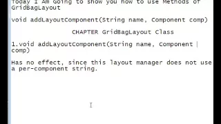 Java Programming Tutorial - GridBagLayout-6