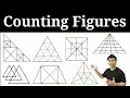 Best Trick for Counting Figures Reasoning Counting Triangle Reasoning RRB Railway SSC CGL